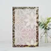 Mystic Tiles II Briefpapier (Staand voorkant)