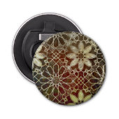 Mystic Tiles II Button Flesopener (Voorkant)