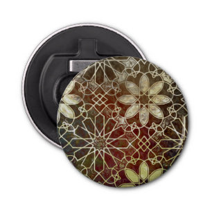 Mystic Tiles II Button Flesopener