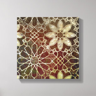 Mystic Tiles II Canvas Afdruk
