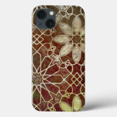 Mystic Tiles II Case-Mate iPhone Case (Achterkant)