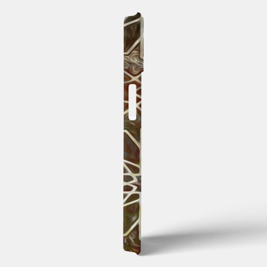 Mystic Tiles II Case-Mate iPhone Case (Achterkant / Rechts)