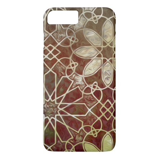 Mystic Tiles II Case-Mate iPhone Case (Achterkant)
