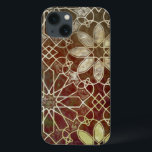 Mystic Tiles II iPhone 13 Hoesje<br><div class="desc">Patronen</div>