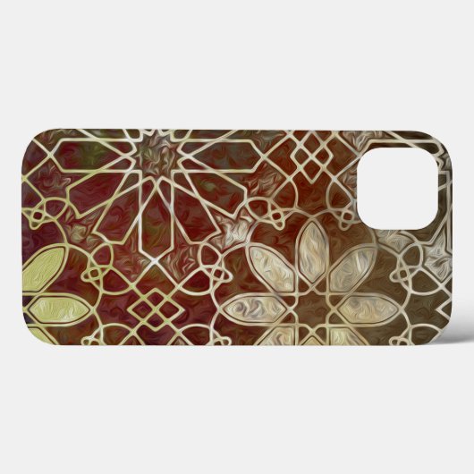 Mystic Tiles II Case-Mate iPhone Case (Achterkant (horizontaal))