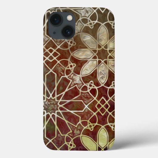 Mystic Tiles II Case-Mate iPhone Case (Achterkant)