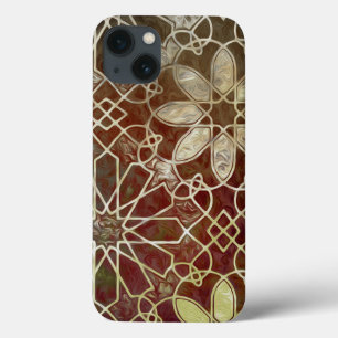 Mystic Tiles II iPhone 13 Hoesje