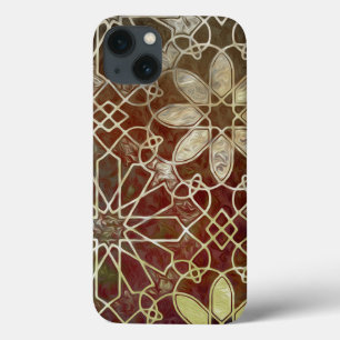 Mystic Tiles II iPhone 13 Hoesje