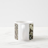 Mystic Tiles II Espresso Kop (Achterkant)