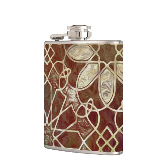 Mystic Tiles II Heupfles (Links)