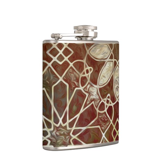 Mystic Tiles II Heupfles (Rechts)