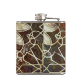 Mystic Tiles II Heupfles (Achterkant)