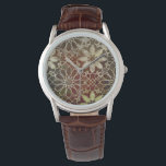 Mystic Tiles II Horloge<br><div class="desc">Patronen</div>