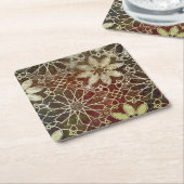 Mystic Tiles II Kartonnen Onderzetters (Schuin)