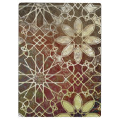 Mystic Tiles II Klembord (Achterkant)