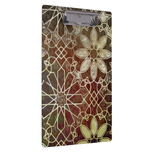 Mystic Tiles II Klembord (Rechts)