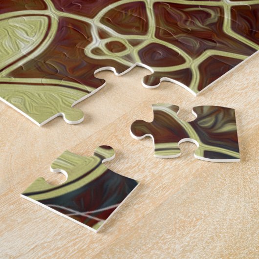 Mystic Tiles II Legpuzzel (Zijkant)