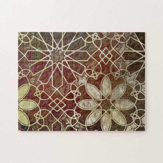 Mystic Tiles II Legpuzzel (Horizontaal)