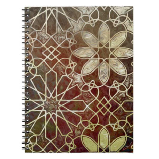 Mystic Tiles II Notitieboek (Voorkant)