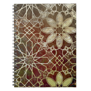 Mystic Tiles II Notitieboek