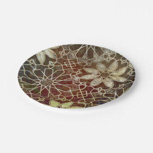 Mystic Tiles II Papieren Bordje