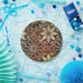 Mystic Tiles II Papieren Bordje (Feest)