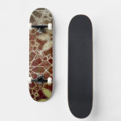 Mystic Tiles II Persoonlijk Skateboard (Voorkant)