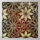 Mystic Tiles II Poster (Voorkant)