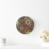 Mystic Tiles II Ronde Klok (Huis)