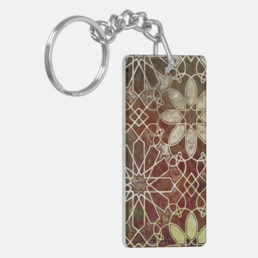 Mystic Tiles II Sleutelhanger (Voorkant Links)