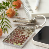 Mystic Tiles II Sleutelhanger (Voorkant Rechts)