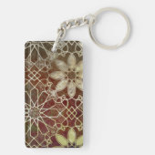 Mystic Tiles II Sleutelhanger (achterkant)