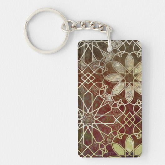 Mystic Tiles II Sleutelhanger (Voorkant)