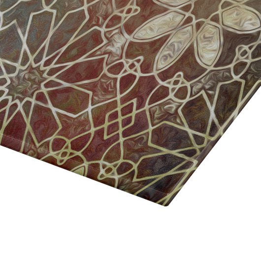 Mystic Tiles II Snijplank (Hoek)