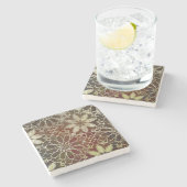 Mystic Tiles II Stenen Onderzetter (Zijkant)
