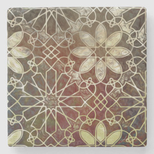 Mystic Tiles II Stenen Onderzetter