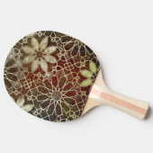 Mystic Tiles II Tafeltennisbatje (Zijkant)