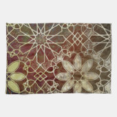 Mystic Tiles II Theedoek (Horizontaal)