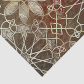 Mystic Tiles II Tissuepapier (Detail)