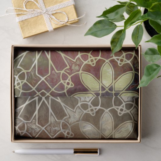 Mystic Tiles II Tissuepapier (Geschenk)