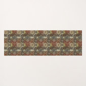 Mystic Tiles II Yogamat (Achterkant (horizontaal))