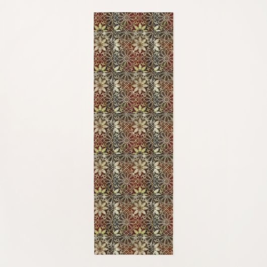 Mystic Tiles II Yogamat (Voorkant)