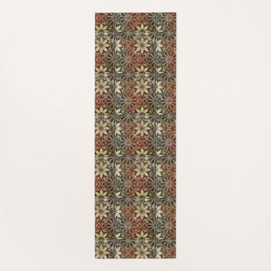 Mystic Tiles II Yogamat (Achterkant)