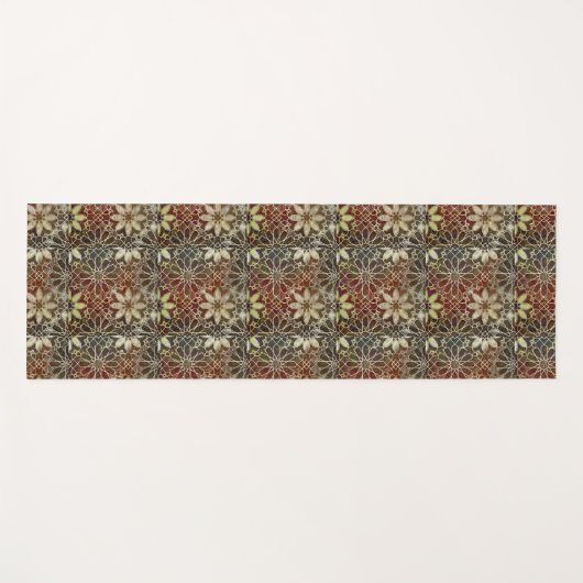 Mystic Tiles II Yogamat (Voorkant (horizontaal))