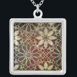 Mystic Tiles II Zilver Vergulden Ketting<br><div class="desc">ThuisDécor</div>