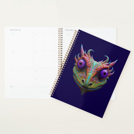 Mystic Toad/Gecko/Frog Planner (Display)