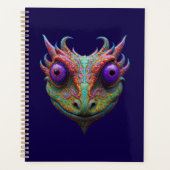 Mystic Toad/Gecko/Frog Planner (Voorkant)