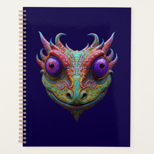 Mystic Toad/Gecko/Frog Planner (Voorkant)