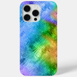 Mystic Topaz Blue Glassy Texture iPhone 15 Pro Max Hoesje