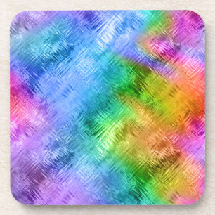 Mystic Topaz Blue Glassy Texture Onderzetter
